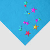 Papier Mousseline Bonne Anniversaire Tissue Stars papier (Détail)