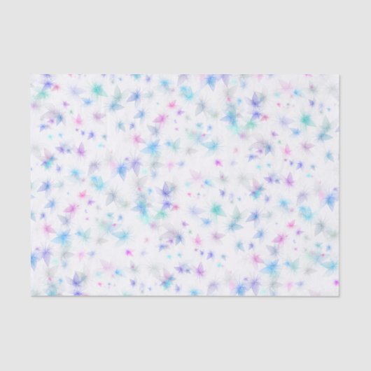 Papier Mousseline Bonne fête d'anniversaire 01 (Recto)