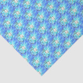 Papier Mousseline Bonne Hanoukka (Détail)