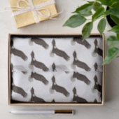 Papier Mousseline Bonne illustration de dessin d'aigle à chauve-sour (Cadeau)