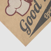 Papier Mousseline Bonne nourriture (Détail)