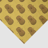 Papier Mousseline Bonne pomme de terre douce (Détail)