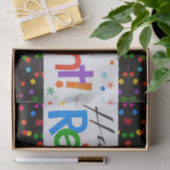 Papier Mousseline Bonne retraite (Cadeau)