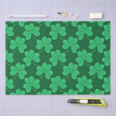 Papier Mousseline Bonne St. Patrick's Day shamrocks festifs (Artisanat)