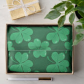 Papier Mousseline Bonne St. Patrick's Day shamrocks festifs (Cadeau)