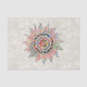 Papier Mousseline Bonnes vibrations (Recto)