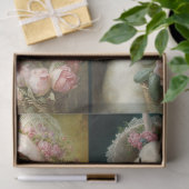 Papier Mousseline Bonnet Bunnies Papier Tissu (Cadeau)