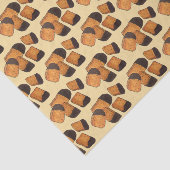 Papier Mousseline Bonnet de miel britannique Éponge Cendres Toffee C (Détail)