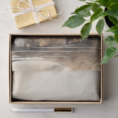 Papier Mousseline Bonsai japonais vintage (Cadeau)