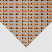 Papier Mousseline Boo (Détail)