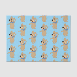 Papier Mousseline Boo Boo Bear Armoiries Large
