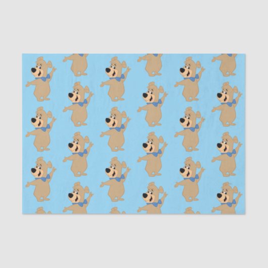 Papier Mousseline Boo Boo Bear Armoiries Large (Recto)