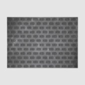 Papier Mousseline Boo Halloween (Recto)