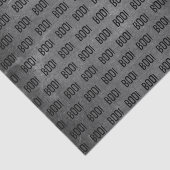 Papier Mousseline Boo Halloween (Détail)