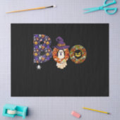 Papier Mousseline Boo Halloween Costume Spiders, Ghosts, Pumkin (Artisanat)