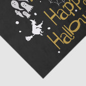 Papier Mousseline Boo Happy Halloween Whimsical Custom Cadeau Envelo (Détail)