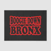 Papier Mousseline Boogie Down Bronx, NYC (Recto)