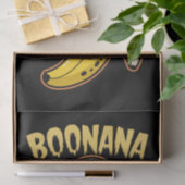 Papier Mousseline Boonana Cute Ghost Banana Halloween (Cadeau)