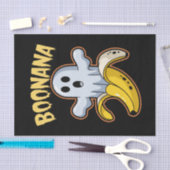 Papier Mousseline Boonana Cute Ghost Banana Halloween (Artisanat)