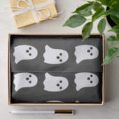 Papier Mousseline Booze Boo Et Booze Boo Sur Halloween Party Tissue  (Cadeau)