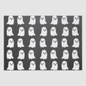 Papier Mousseline Booze Boo Et Booze Boo Sur Halloween Party Tissue  (Recto)
