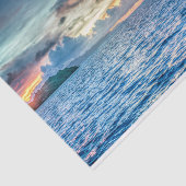 Papier Mousseline Bora Bora Ocean View Photographie (Détail)
