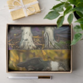 Papier Mousseline Bordure Collie Angel Celestial Découpage (Cadeau)