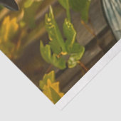 Papier Mousseline Bordure Collie Angel Celestial Découpage (Détail)