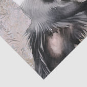 Papier Mousseline Bordure Collie Chien (Détail)