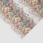 Papier Mousseline Bordure du jardin (Détail)