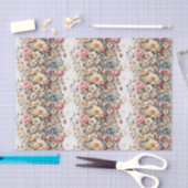 Papier Mousseline Bordure du jardin (Artisanat)