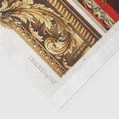 Papier Mousseline Bordures ordonnées papier de tissu de découpage (Détail)