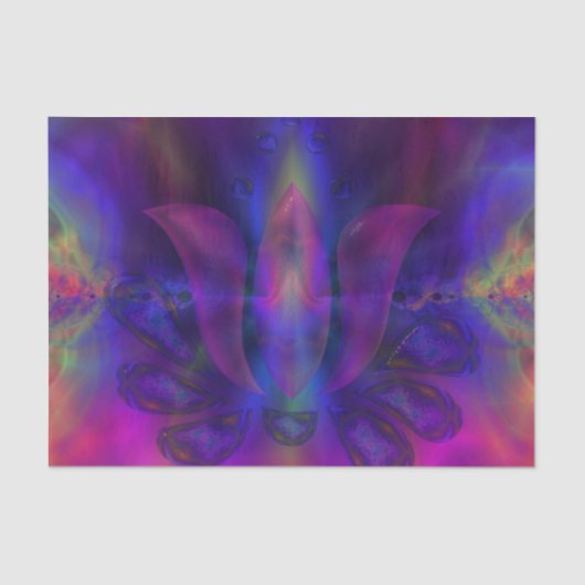 Papier Mousseline Born of Lotus (Recto)