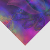 Papier Mousseline Born of Lotus (Détail)