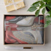 Papier Mousseline Boss Lady on Point, Femme moderne (Cadeau)