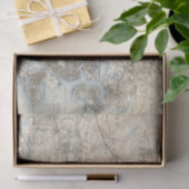 Papier Mousseline Boston, le Massachusetts (Cadeau)