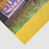 Papier Mousseline Boston, Massachusetts Fall Foliing (Détail)