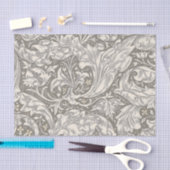 Papier Mousseline Bot floral à fleurs à boutons de William Morris Ba (Artisanat)