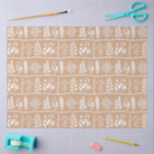 Papier Mousseline Botanic Rhythm Botanical Silhouettes Soft Marigold (Artisanat)