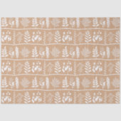 Papier Mousseline Botanic Rhythm Botanical Silhouettes Soft Marigold (Recto)
