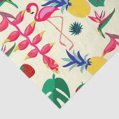 Papier Mousseline Botanical Birds and Fruit (Détail)