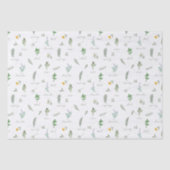 Papier Mousseline Botanical Cottagecore Decoupage (Recto)