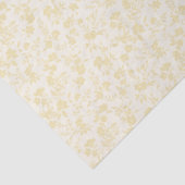 Papier Mousseline Botanical Garden Buttercream - Neutral (Détail)