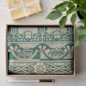 Papier Mousseline Botanique décorative Art nouveau Motif (Cadeau)