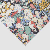 Papier Mousseline Botanique du désert (Détail)