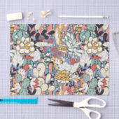 Papier Mousseline Botanique du désert (Artisanat)