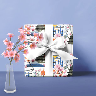 Papier Mousseline Botanique japonaise
