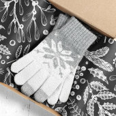 Papier Mousseline Botanique Noël Foliage Pine Berries Motif