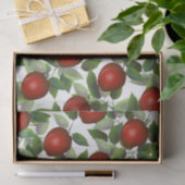 Papier Mousseline Botanique Red Apple (Cadeau)
