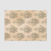 Papier Mousseline Botanique vintage (Recto)